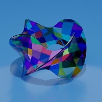 3D Abstract Rainbow